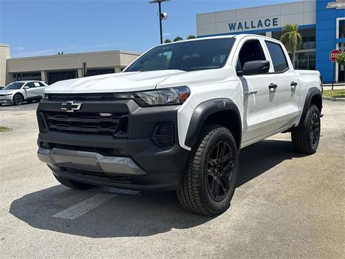 2025 Chevrolet Colorado Trail Boss