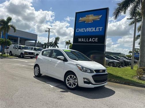 2019 Chevrolet Spark 1LT