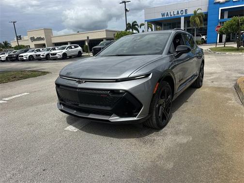2025 Chevrolet Equinox EV RS