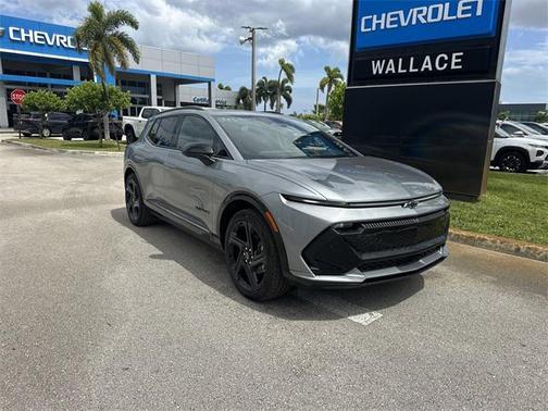 2025 Chevrolet Equinox EV RS