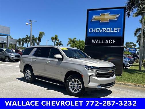 2021 Chevrolet Tahoe LT
