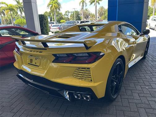 2025 Chevrolet Corvette Stingray w/2LT