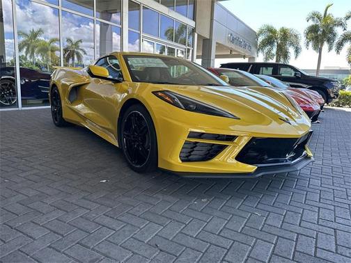 2025 Chevrolet Corvette Stingray w/2LT