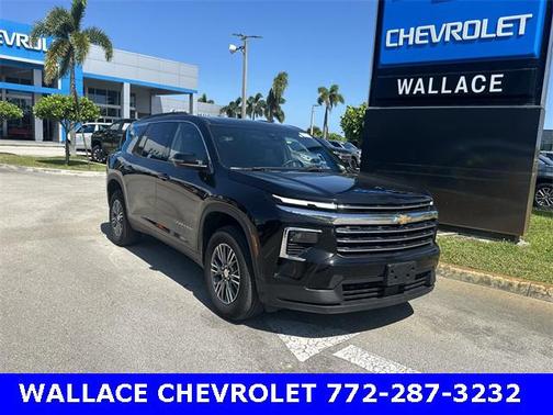 2024 Chevrolet Traverse LT
