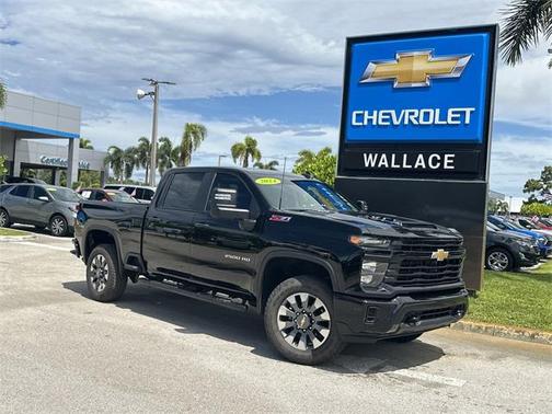 2024 Chevrolet Silverado 2500 Custom