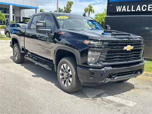 2024 Chevrolet Silverado 2500 Custom