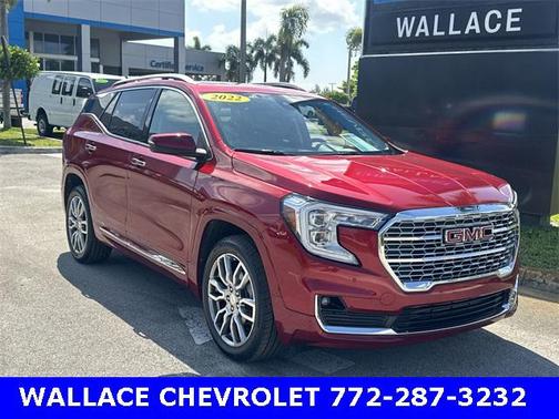 2022 GMC Terrain Denali