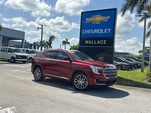 2022 GMC Terrain Denali
