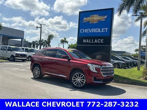 2022 GMC Terrain Denali