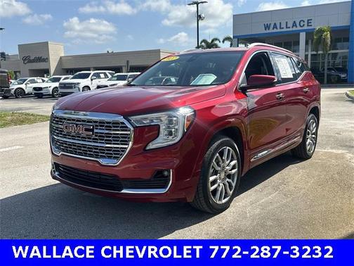 2022 GMC Terrain Denali