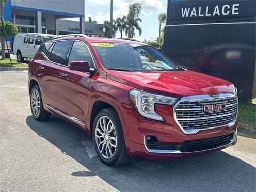 2022 GMC Terrain Denali