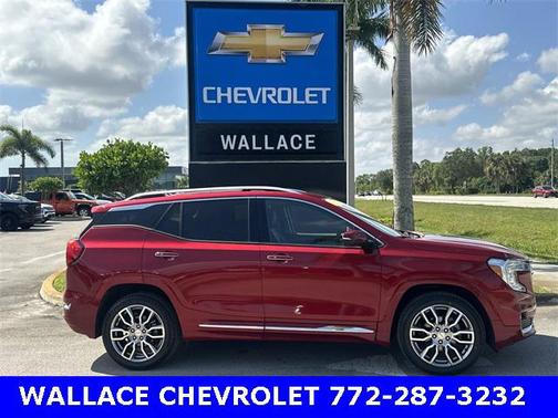 2022 GMC Terrain Denali