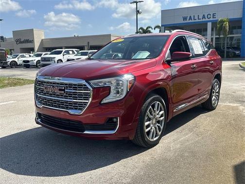 2022 GMC Terrain Denali