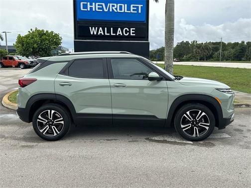 2025 Chevrolet Trailblazer LT