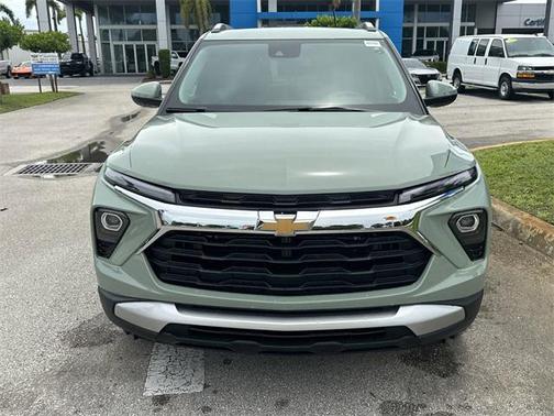 2025 Chevrolet Trailblazer LT