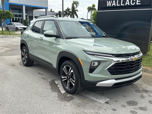 2025 Chevrolet Trailblazer LT