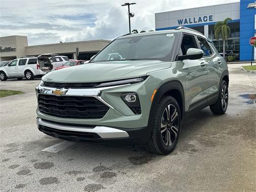 2025 Chevrolet Trailblazer LT