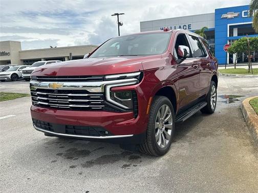 2025 Chevrolet Tahoe Premier