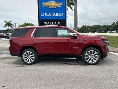 2025 Chevrolet Tahoe Premier