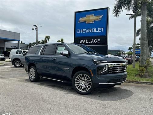 2025 Chevrolet Suburban Premier