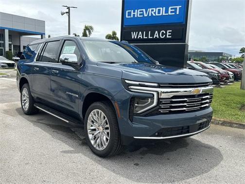 2025 Chevrolet Suburban Premier
