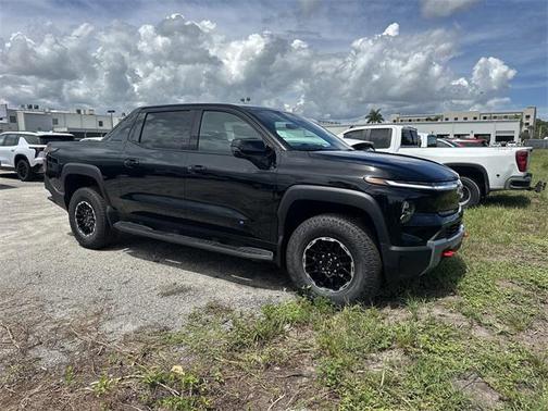2026 Chevrolet Silverado EV Trail Boss