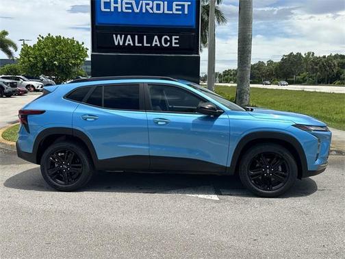 2025 Chevrolet Trax FWD ACTIV