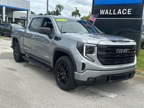 2024 GMC Sierra 1500 Elevation