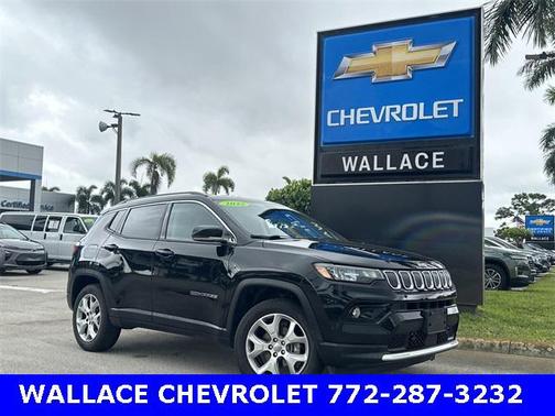 2022 Jeep Compass Limited