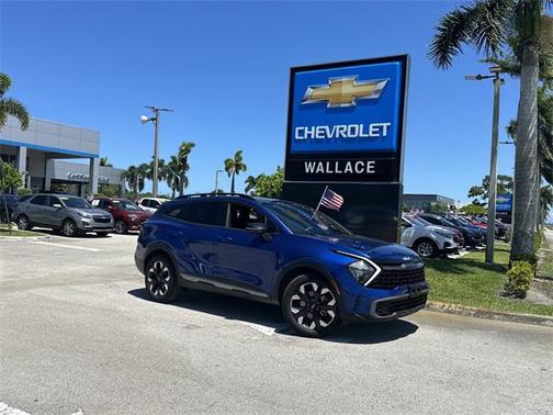 2023 Kia Sportage X-Line