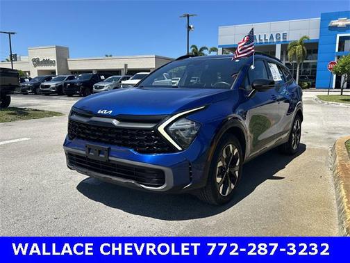 2023 Kia Sportage X-Line