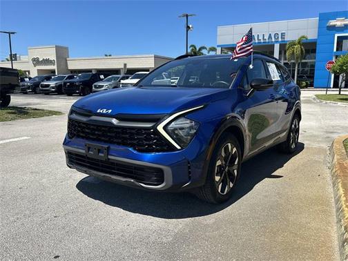 2023 Kia Sportage X-Line
