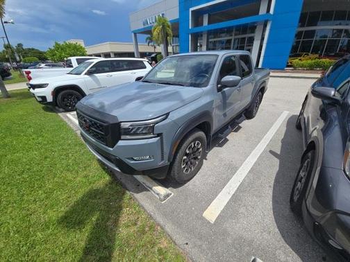 2023 Nissan Frontier PRO-X