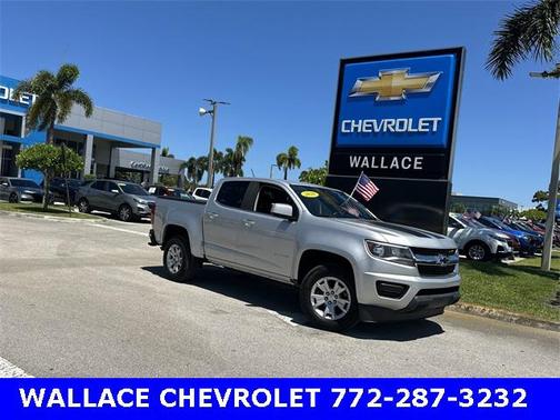 2020 Chevrolet Colorado LT