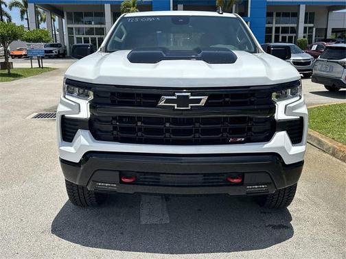2025 Chevrolet Silverado 1500 LT Trail Boss