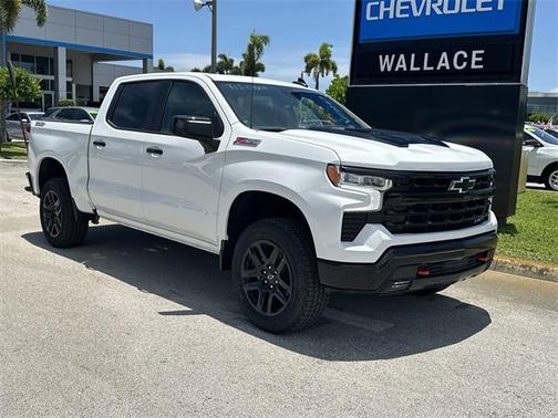 2025 Chevrolet Silverado 1500 LT Trail Boss