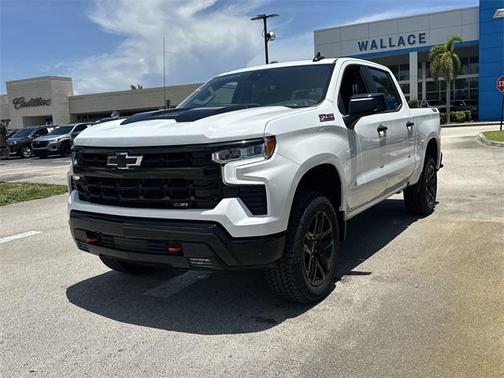 2025 Chevrolet Silverado 1500 LT Trail Boss