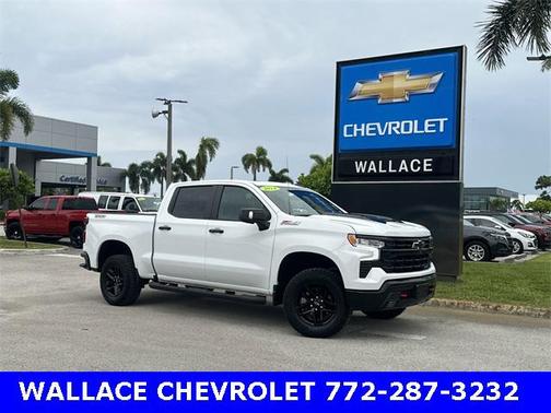 2024 Chevrolet Silverado 1500 LT Trail Boss
