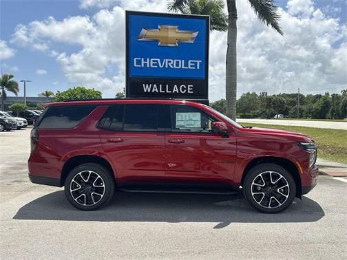 2025 Chevrolet Tahoe 4WD RST
