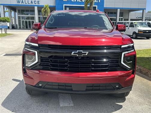 2025 Chevrolet Tahoe 4WD RST