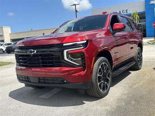 2025 Chevrolet Tahoe 4WD RST