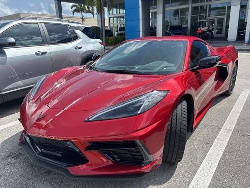 2024 Chevrolet Corvette Stingray w/2LT