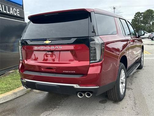 2025 Chevrolet Suburban Premier