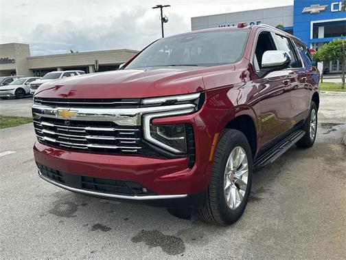 2025 Chevrolet Suburban Premier