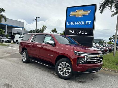 2025 Chevrolet Suburban Premier