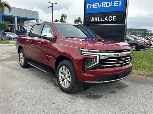 2025 Chevrolet Suburban Premier