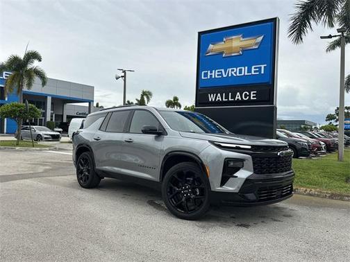 2025 Chevrolet Traverse RS