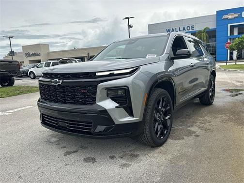 2025 Chevrolet Traverse RS