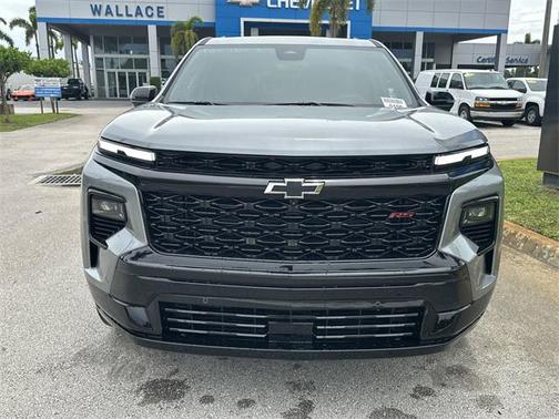 2025 Chevrolet Traverse RS