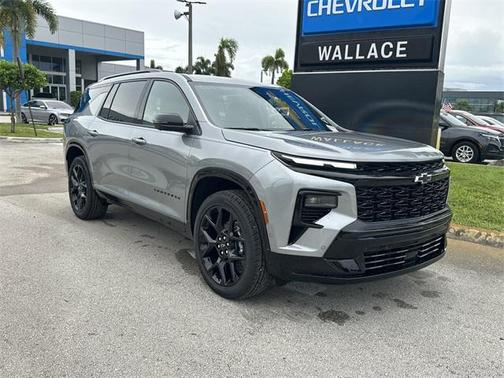2025 Chevrolet Traverse RS
